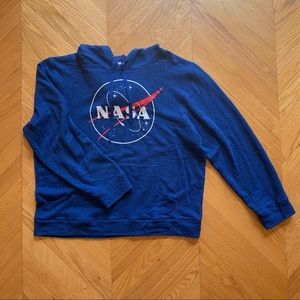NASA Logo XXL Hoodie